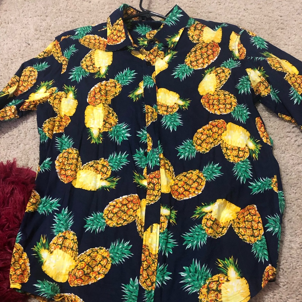 Long sleeve button up